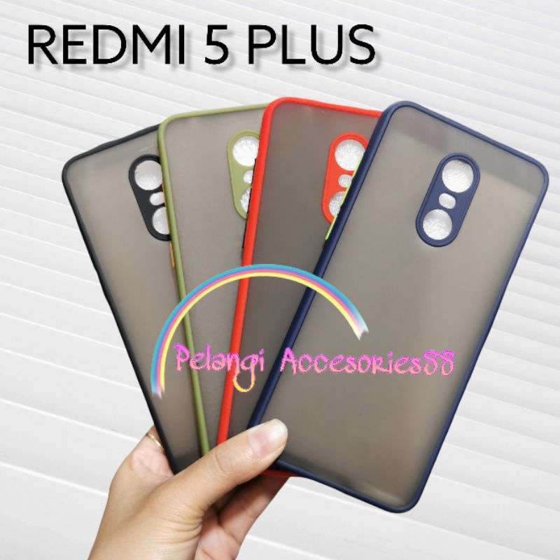 CASE REDMI 5 PLUS / REDMI 5+ SOFTCASE CASE DOVE CASE FULL COLOUR