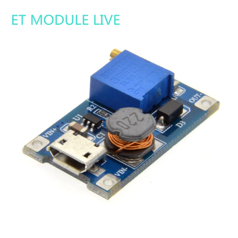 MT3608 2A Step Up Bulk DC Converter Power Booster Module