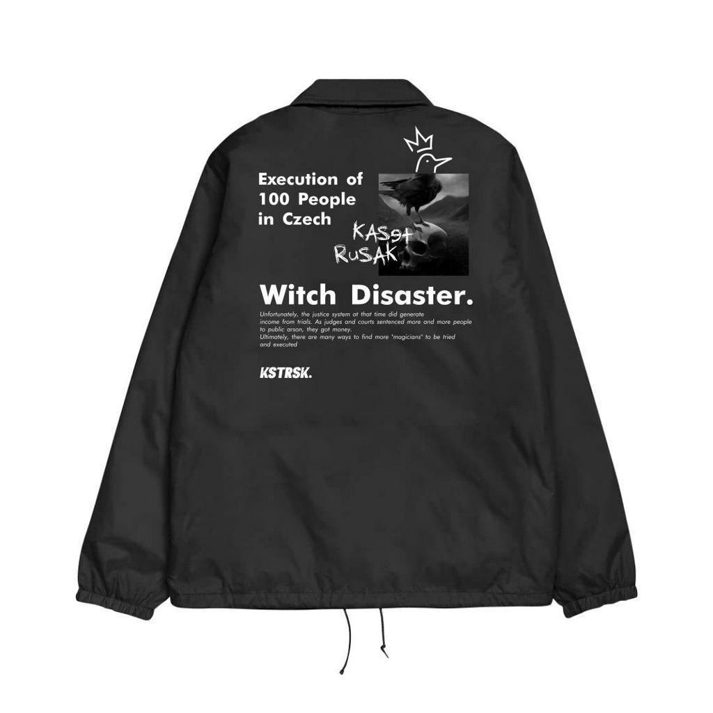 Kasetrusak Coach Jacket - Witch Disaster CJ006