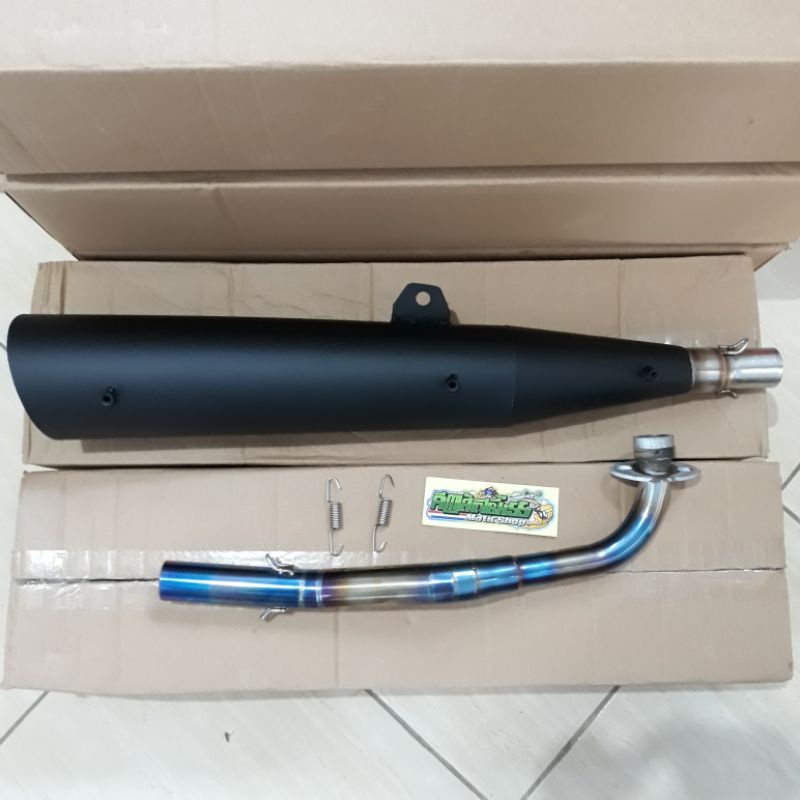 knalpot tsugi tsukigi supra fit kembung fit new fit x wave 110