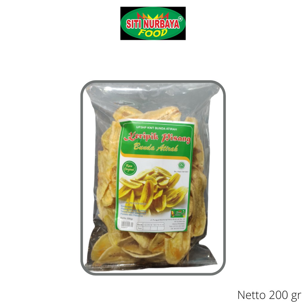 

Keripik Pisang 200gr