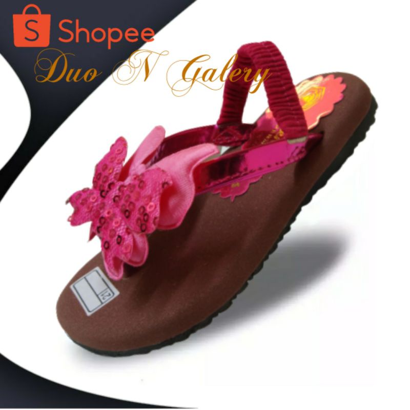 SENDAL BAYI TALI BELAKANG SENDAL BAYI PEREMPUAN SENDAL ANAK TERBARU