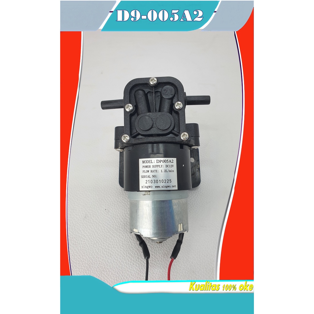 POMPA MOTOR DISPENSER DP-005A2 / DINAMO POMPA AIR GALON BAWAH / WATER PUMP / FOUR ONLY UNIVERSAL