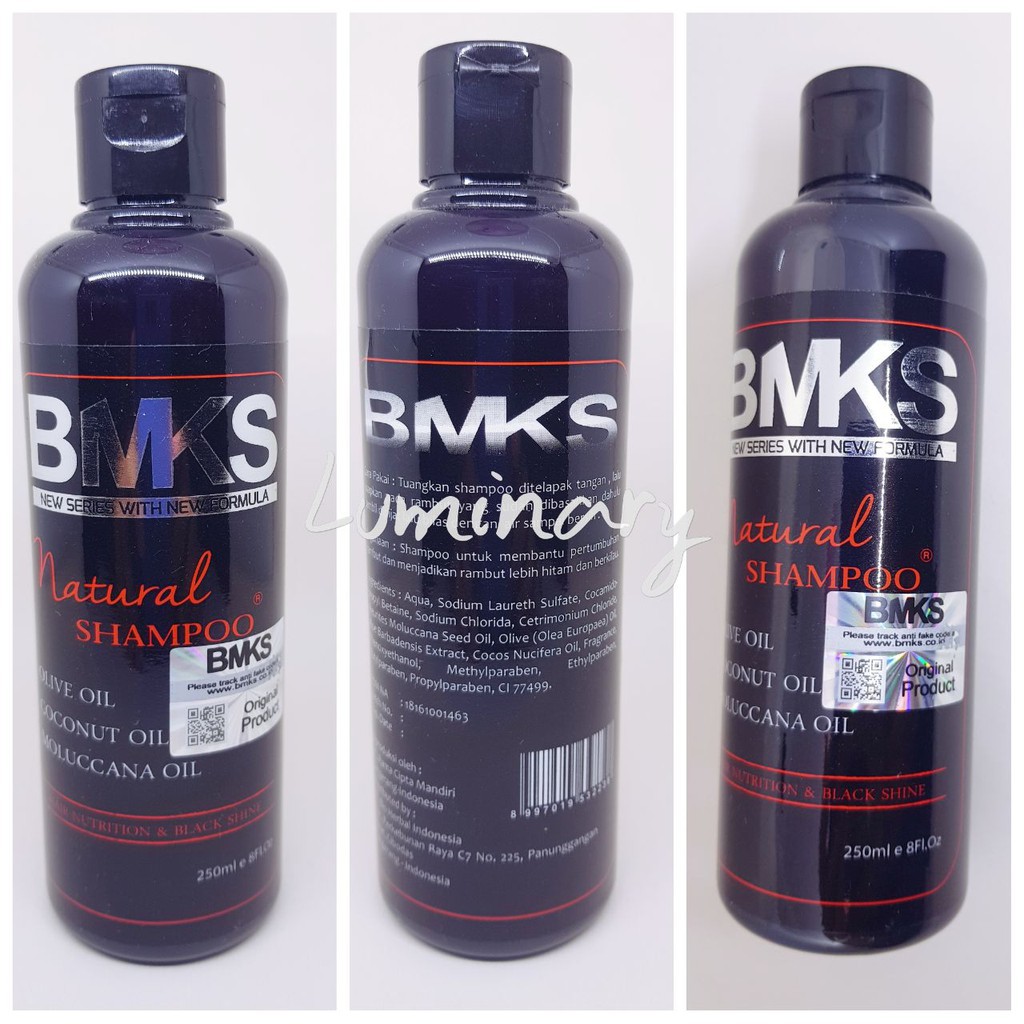 [1 Pcs] Shampo Penumbuh Rambut dalam 9 Hari | Ekstrak Kemiri Menyuburkan dan Menghitamkan | BMKS BPOM 250 ML