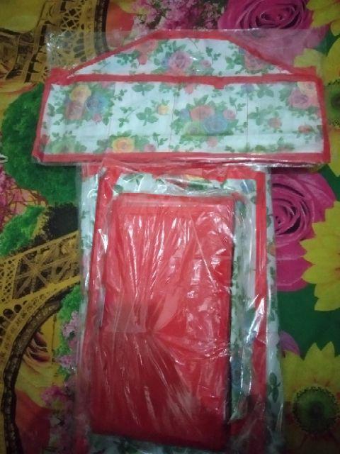 Rak Gantung 4in1 Rak 4in1 Motif Merah Serasi Hbo Hso Hjo Rak Underware Resleting