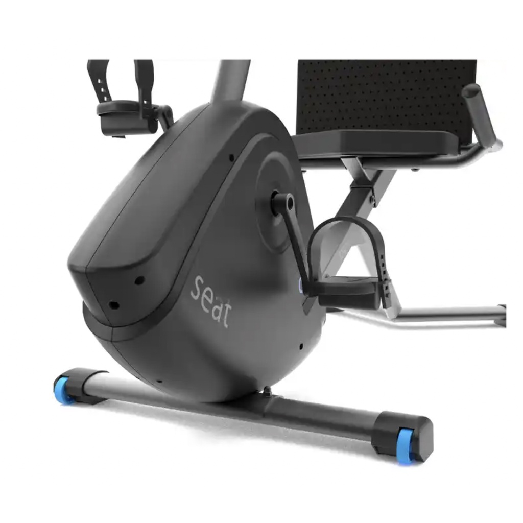 DOMYOS EB Seat Sepeda Latihan Statis Semi-Recumbent Connected Kinomap