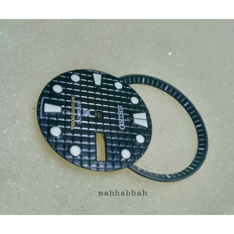 dial plat wafle seiko king