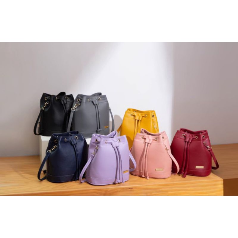 Tas Selempang Serut Jims Honey Kelly Cally Bag Hangout - Tas Murah Slingbag Casual