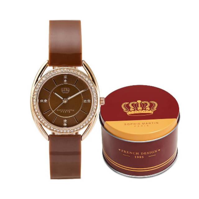 JAM TANGAN WANITA SOPHIE MARTIN DANIELLA SASL355B7 IMPORT HARGA MEMBER OKT19