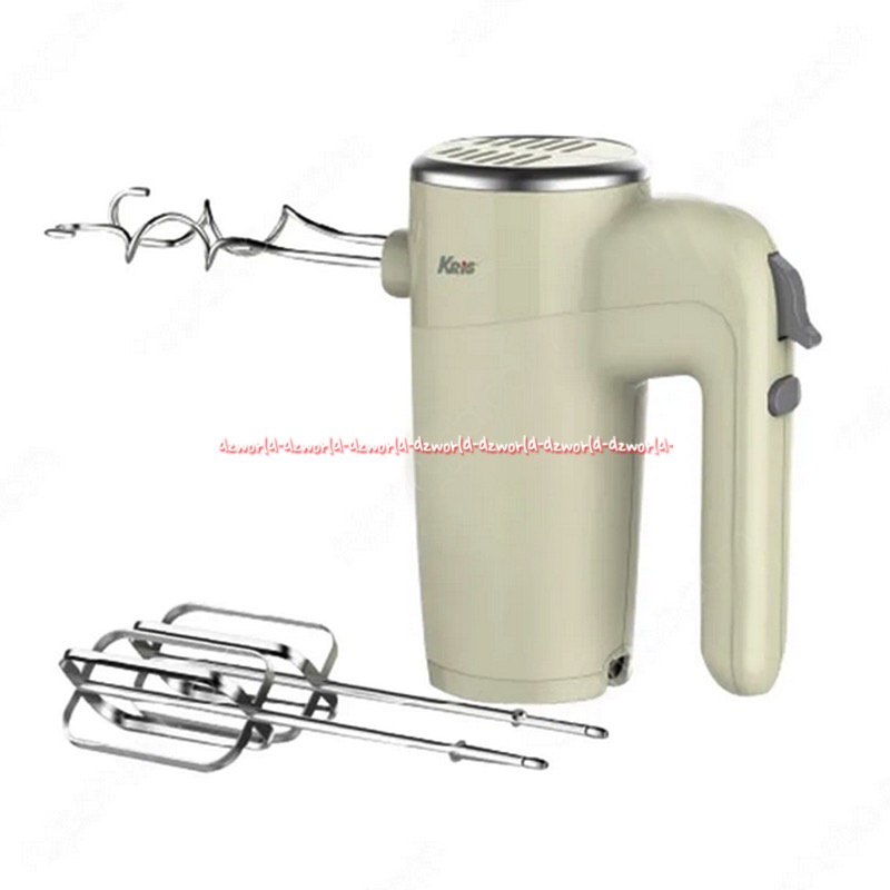 Kris Hand Mixer Pencampur Pengaduk Tepung Kue Adonan Krishand Mikser Handmixer Krischef