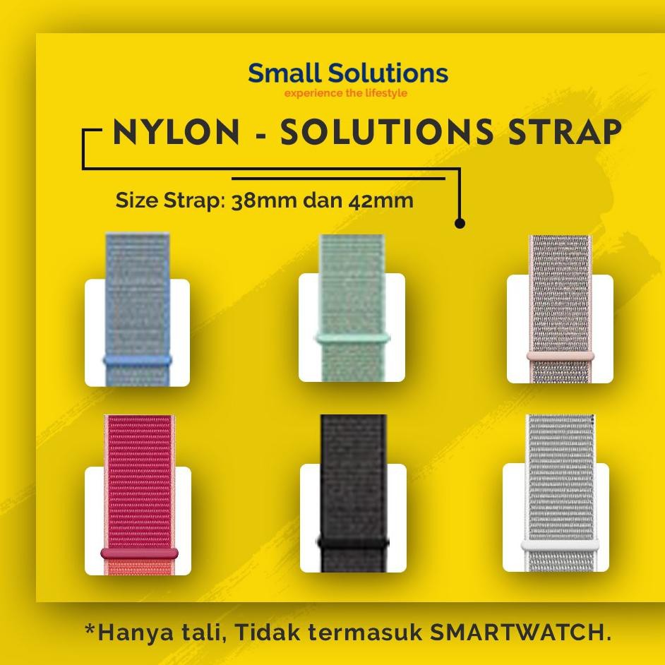 NYLON - SOLUTIONS STRAP SMALL SOLUTIONS (ART. F1012)