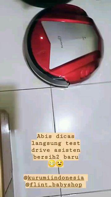 Kurumi Vakum Vacuum Robot Cleanner Kv 03 Kv03 Sedot Sapu Pel Otomatis Filter