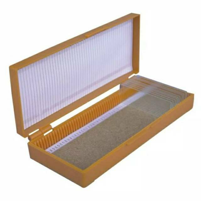 Box Kaca Preparat Onelab Onemed , Kotak Kaca Preparat Isi 50pcs