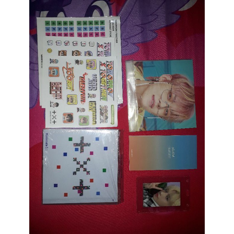 ALBUM TXT Tomorrow X Together MINISODE1 : BLUE HOUR VERSI R