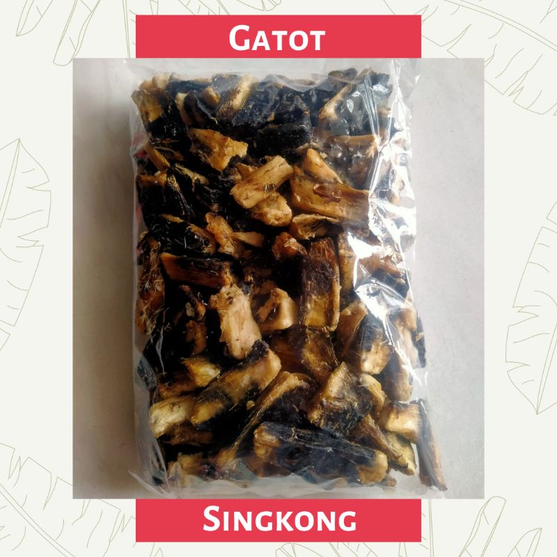

Gatot Singkong Instan 500 Gram