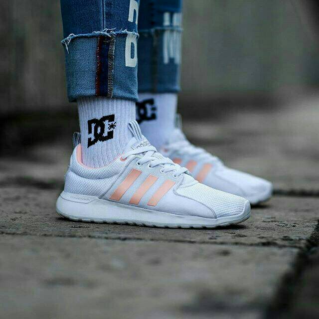 ADIDAS CLOUDFOAM LITE RACER  PEACHPINK/FTWR WHITE
ORIGINAL MADE IN INDONESIA BNWB