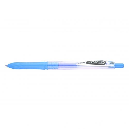 

BOLPEN KOKORO ZEBRA 0.5 LIGHT BLUE - BIRU MUDA