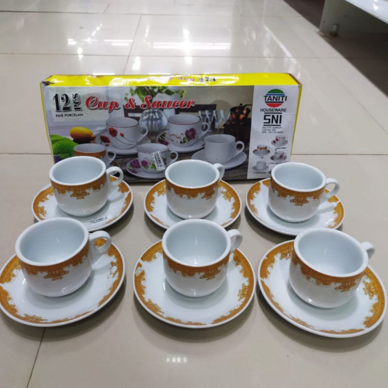 Grosir Bukittinggi Tiniti Cangkir Set