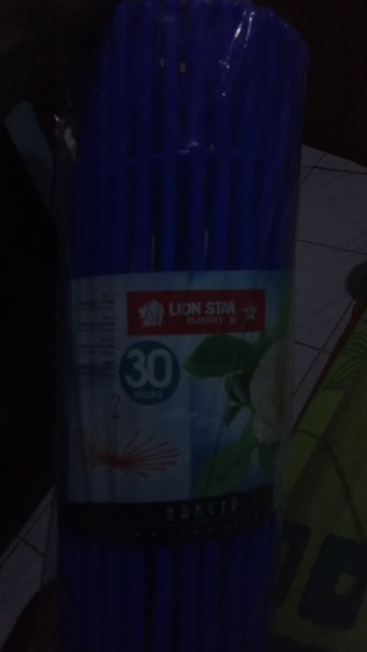 Hsw-folding ( Lion Star Jumbo 30 Stick ) Gantungan Baju Serbaguna Putar