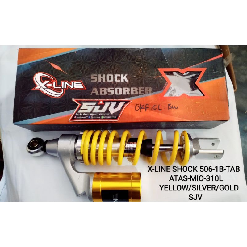 SHOCK X-LINE TABUNG PNP MATIC UK 310MM TERMURAH