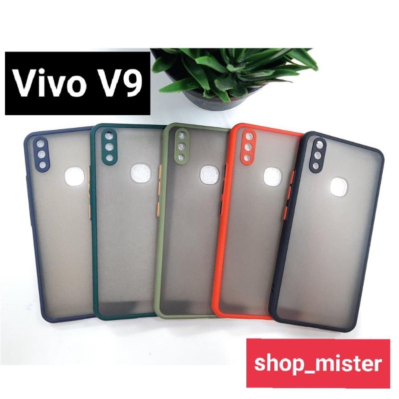Case Softcase Matte Dove PC Vivo V9 // Case Softcase Dove My Choice PC Vivo V9