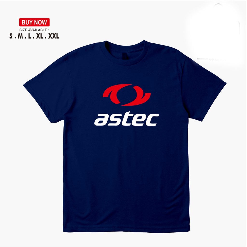 kaos olahraga astec / baju distro astec premium / tshirt distro premium