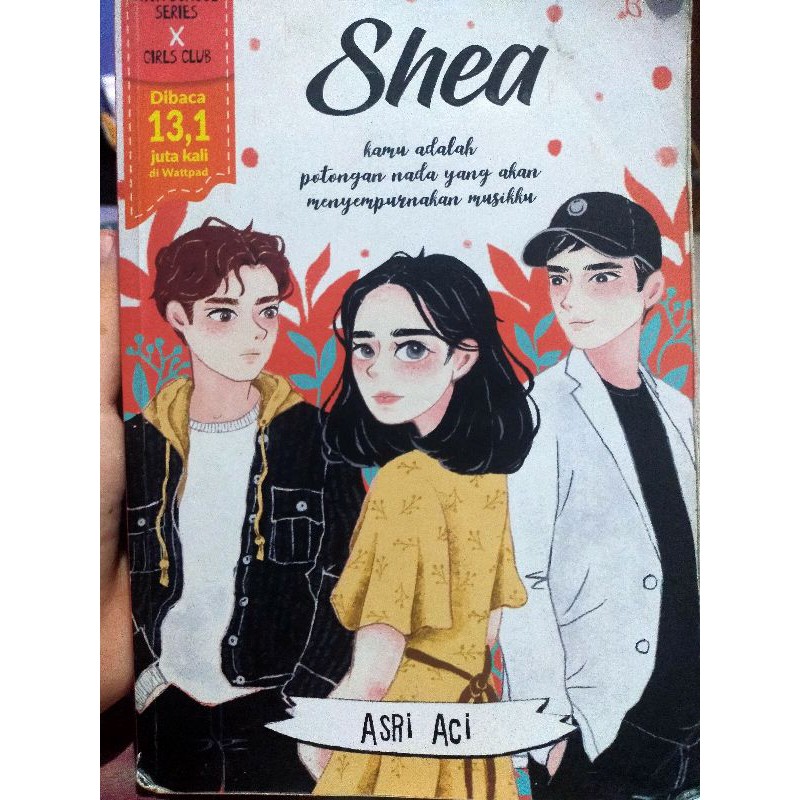 novel shea by asri aci