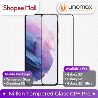 Tempered Glass Samsung Galaxy S21 / S21+ Plus Nillkin Anti Explosion CP+ Pro