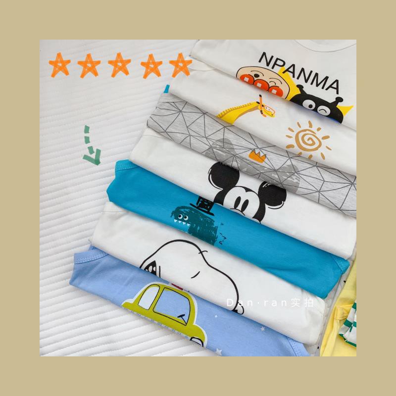 [1KG 13PCS LBS Baju Set Singlet Anak / Setelan Bayi Anak / Setelan Oblong Singlet Bayi Anak