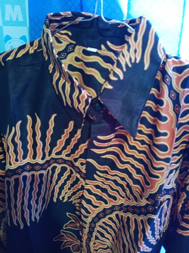 Maura Couple - Sania Ruffle Batik Couple Ori Ndoro Jowi Dnt Garansi Termurah Shopee - Kebaya  Bs059