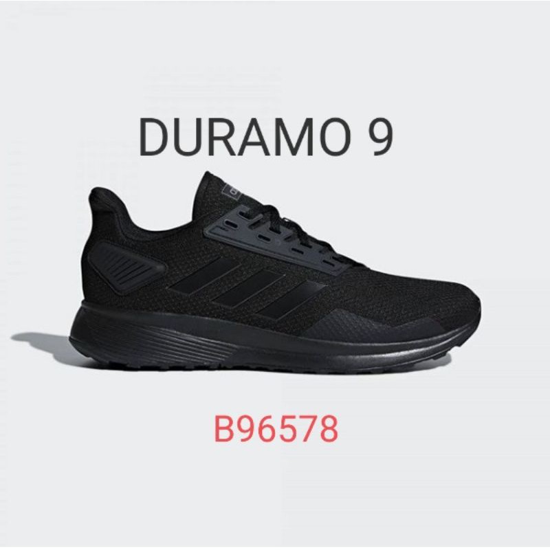 ADIDAS B96578 DURAMO 9 SEPATU RUNNING LARI PRIA