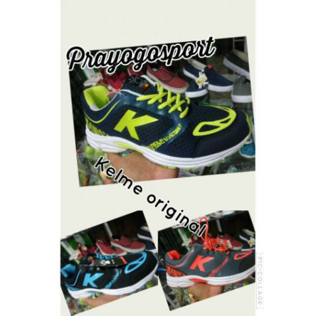 Sepatu Kelme Running Original