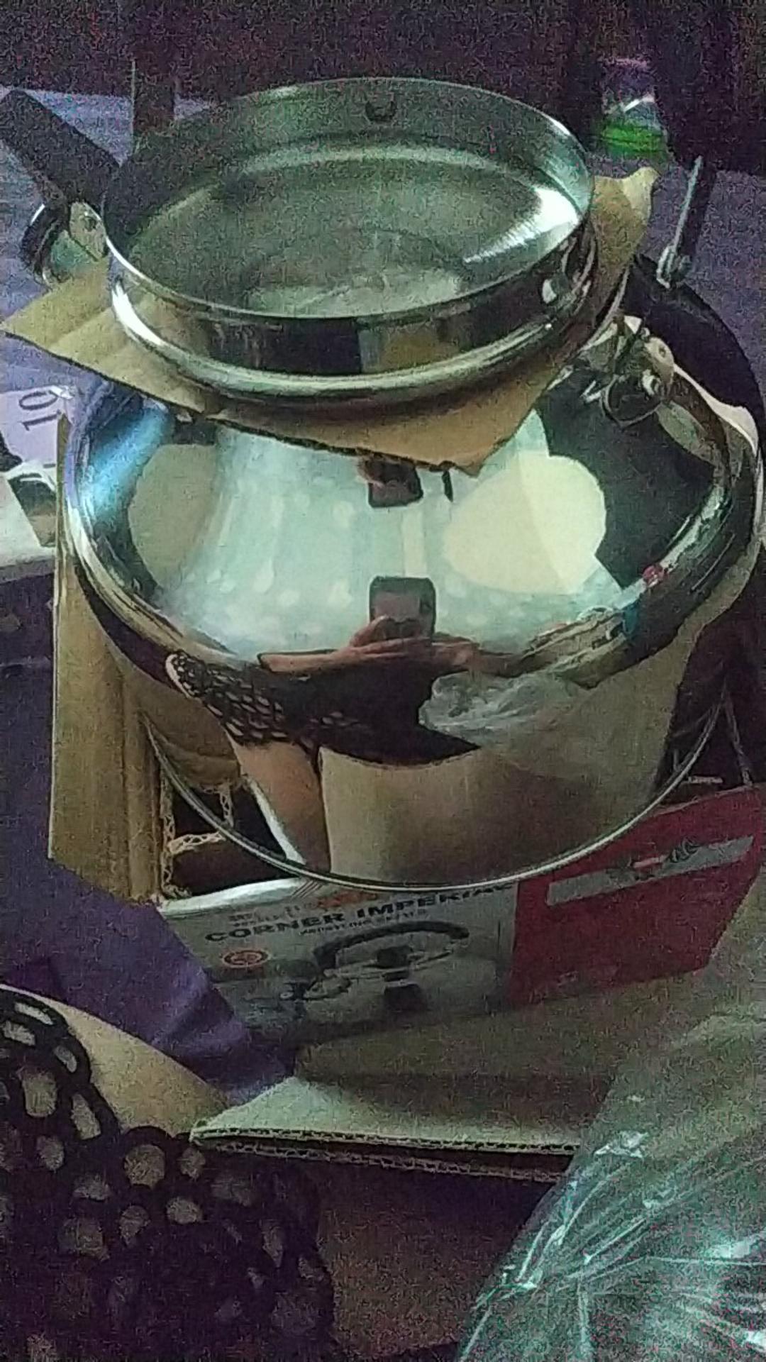 Teko Air Masak Bunyi Stainless Steel Imperial 4 Liter