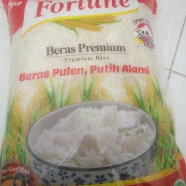 

Beras fortune 5kg