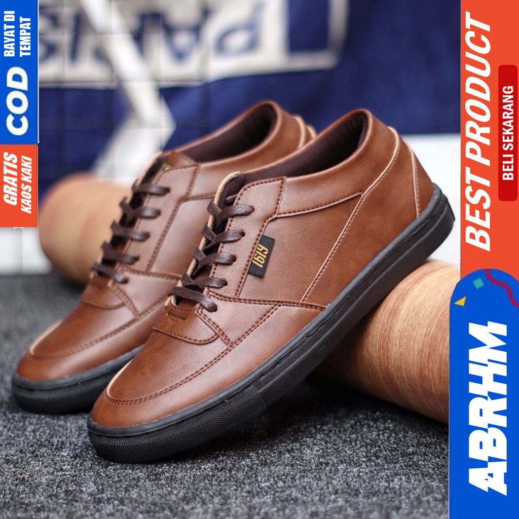 Abrhm Robert - Sepatu Formal Pria Casual