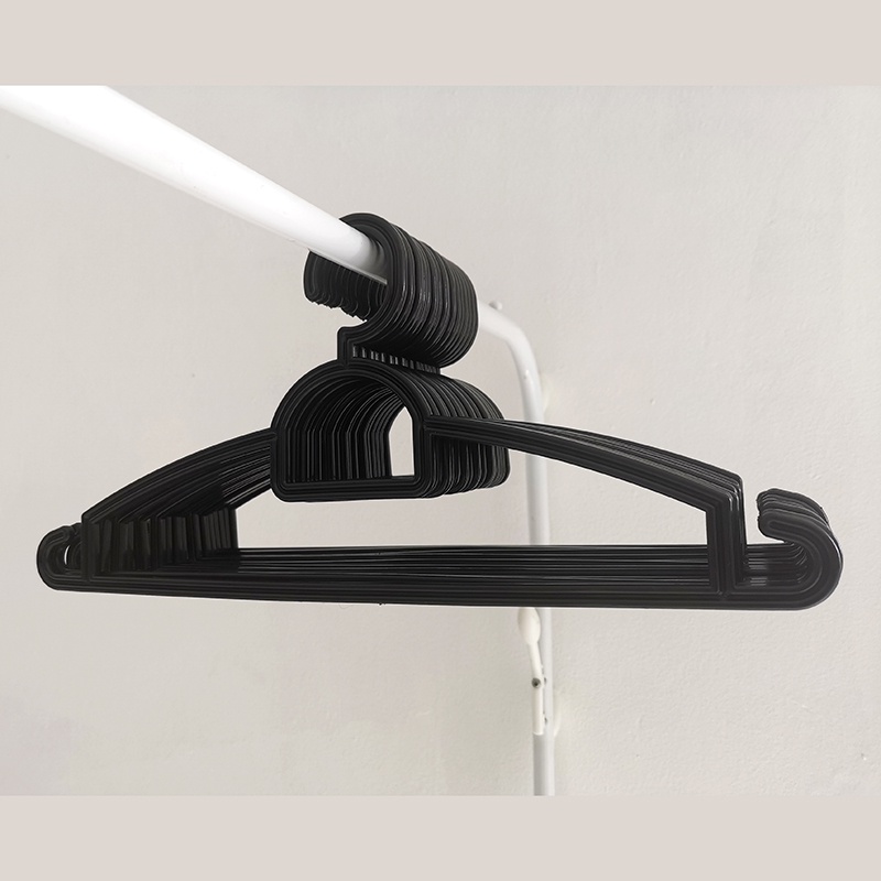 Ekaisi Hanger baju gantungan baju dewasa hanger pakaian 10 pcs