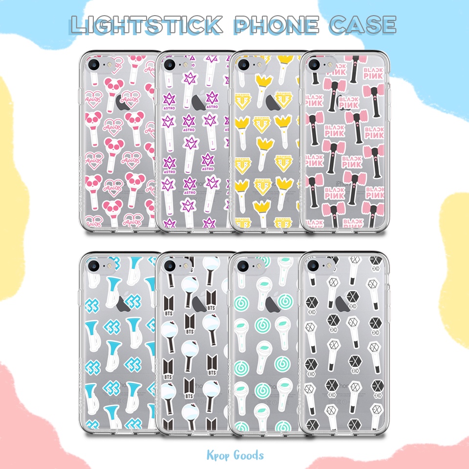 PHONE CASE KPOP LIGHTSTICK