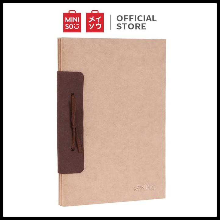 

Miniso A5 Chamois Planner 26 Lembar