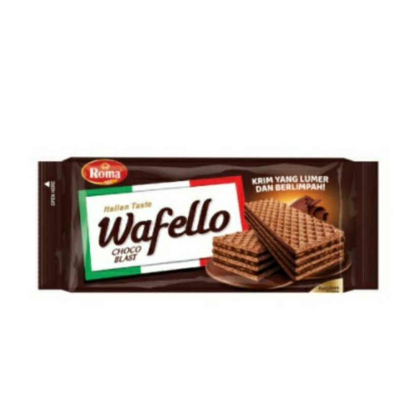 

WAFELLO WAFER CHOCO BLAST 21 GRAM