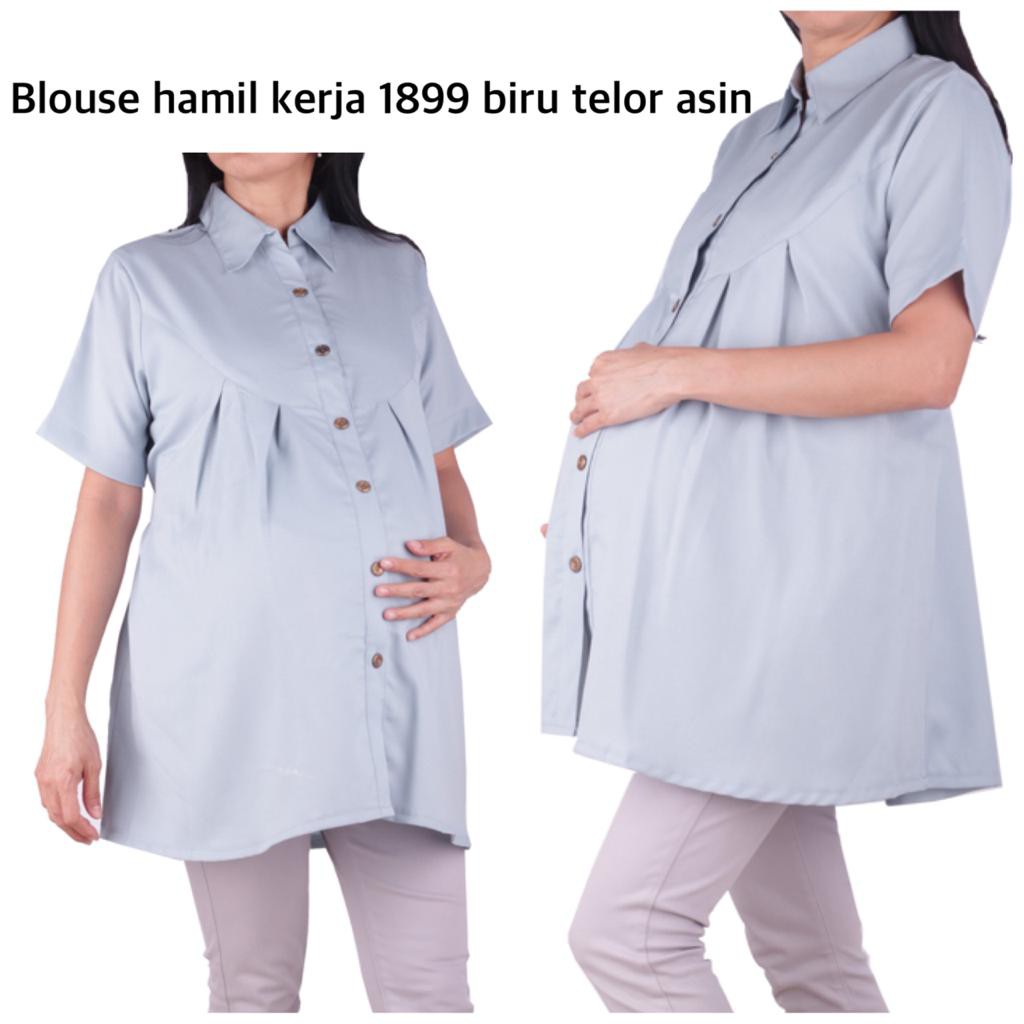 Harga Blouse Baju Hamil Terbaik Agustus 2021 Shopee Indonesia