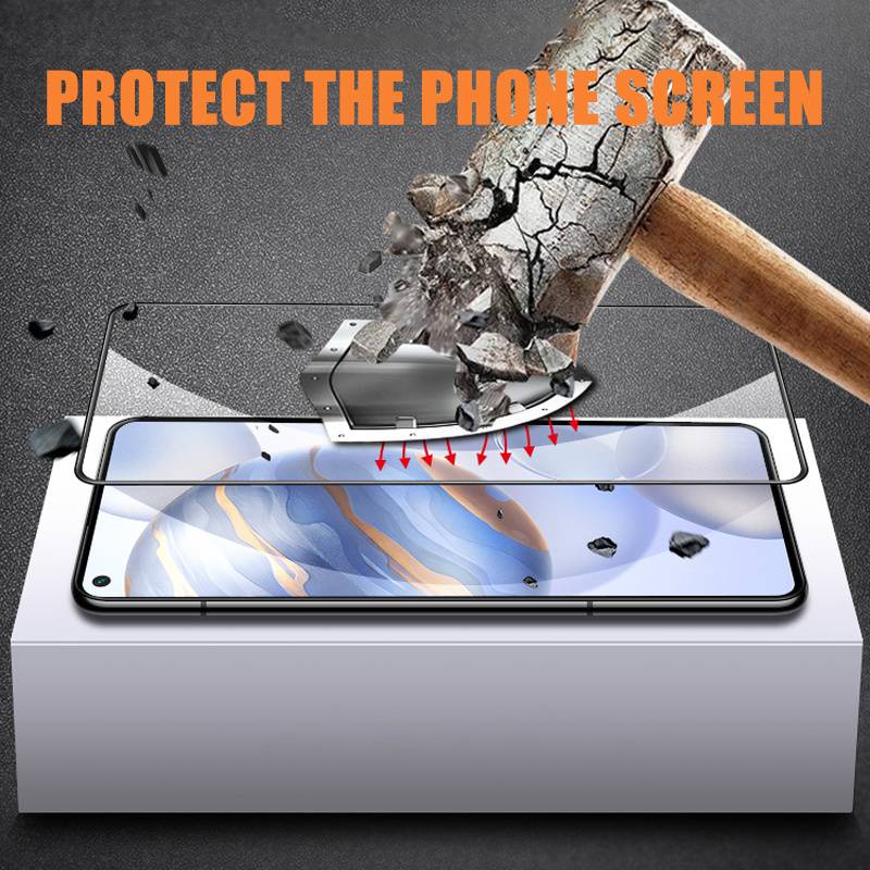 9D Full Protective Glass For Huawei Honor 30 20 10 9 Lite V30 V20 V10 Tempered Glass Honor 20E 30i 20i 10i Screen Protector Film