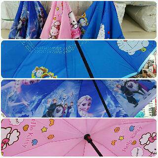 payung terbalik motif karakter