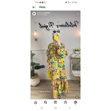 Preloved Xena Dress Intalicious