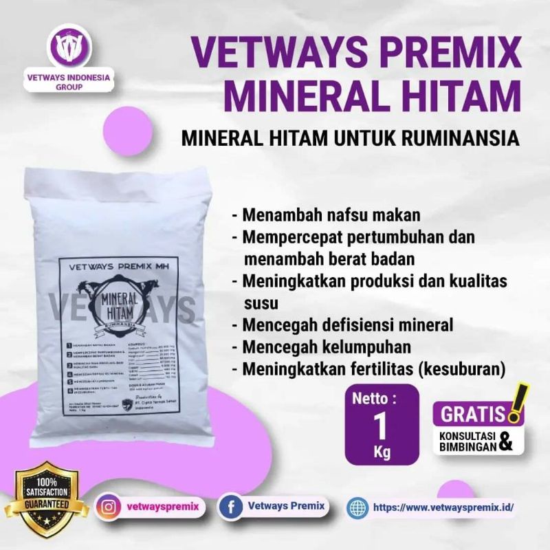 Mineral Hitam