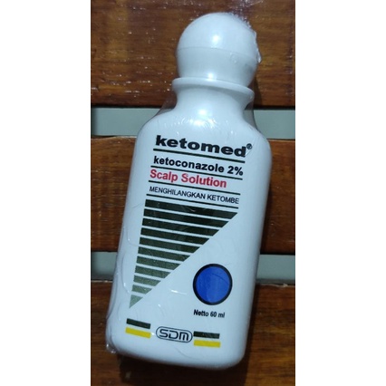 Ketomed Sampo 60 ML / Penghilang Ketombe