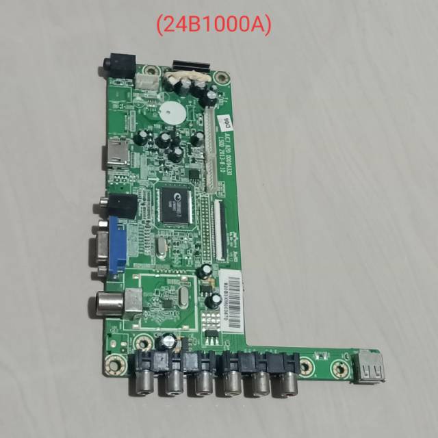 MAINBOARD TV CHANGHONG LED24B1000 MB TV CHANGHONG 24B1000 MESIN TV CHANGHONG 24B1000A