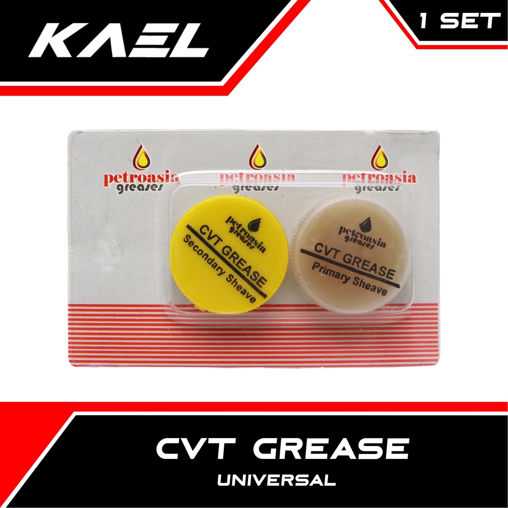 CVT Grease Motor Matic Honda-dll Oli-Minyak-Gemuk PETROASIA-PETRO ASIA Stempet-Stemped-Pelumas Metik-Metic