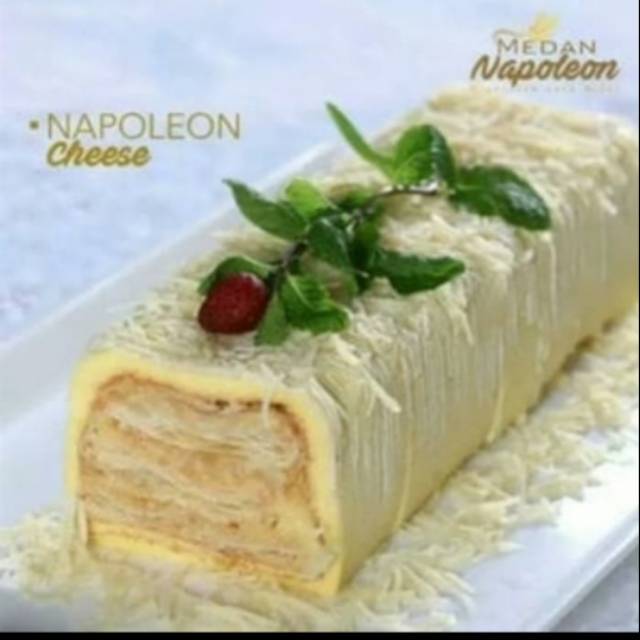 

Best seller !!! Medan napoleon rasa chesee