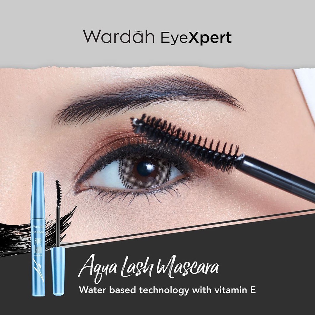 WARDAH EYEXPERT AQUA LASH MASKARA