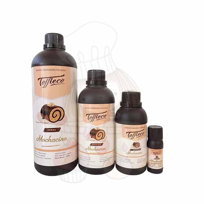 

Tersedia Toffieco Flavour / Perisa - Moccachino / Mochacino 250 gr Limited